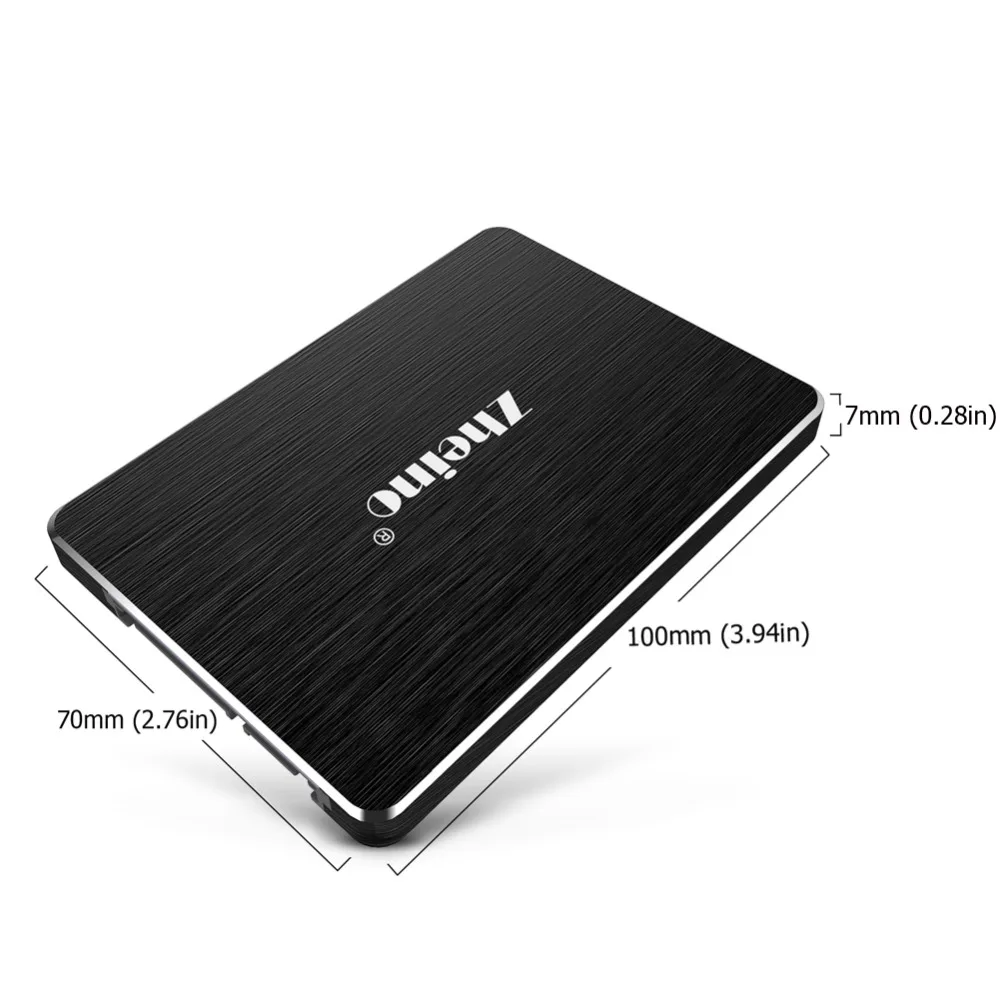 Zheino SSD 120 ГБ 240 ГБ 360 ГБ 480 ГБ 128 ГБ 256 512 1 ТБ 2 ТБ SATA3 2,5 дюймов Внутренний твердотельный жесткий диск SSD для настольного компьютера