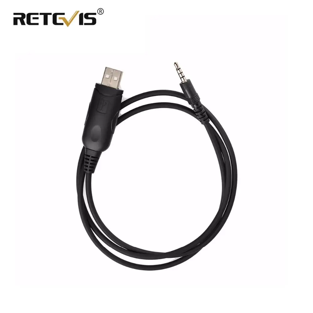 

USB Programming Cable For Retevis RT40 For Yaesu For Vertex VX-2R/3R/5R Two Way Radio Walkie Talkie J0013A