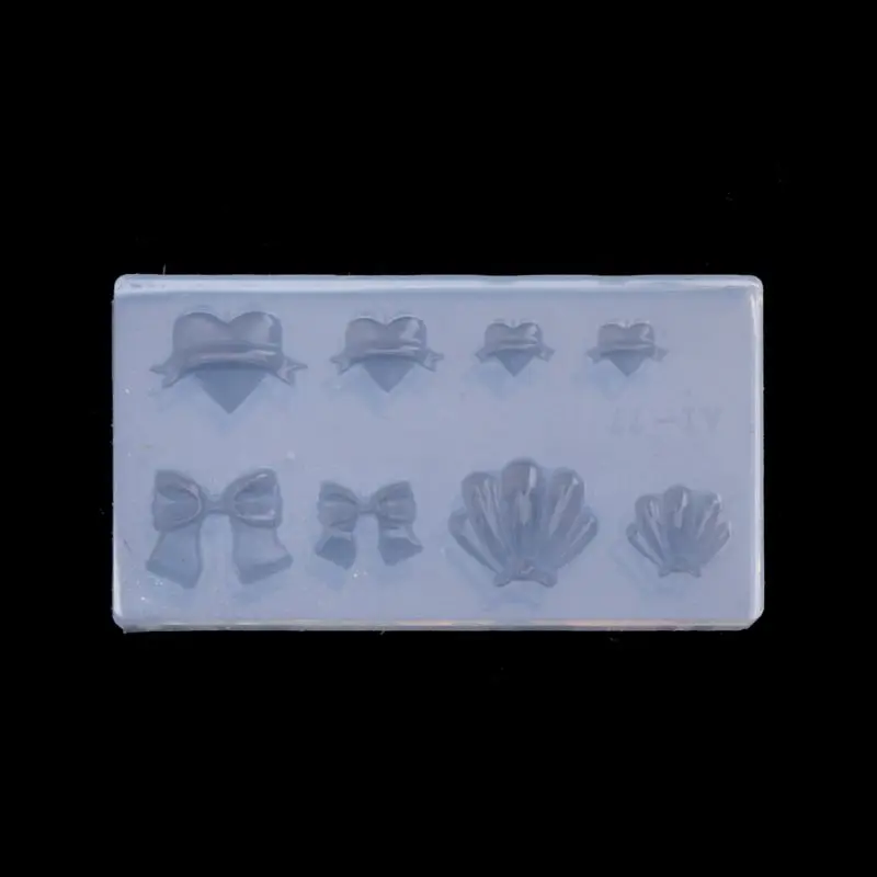 Queen Head UV Gel Silicone Nail Art Mold Expoy Resin Cabochon Jewelry Craft | Украшения и аксессуары