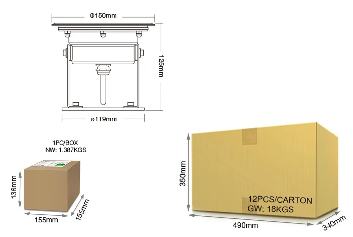 MiBOXER 9 Вт/15 Вт/27 Вт RGB+ CCT настенный подводный светильник AC12V/DC12-24V IP68 Подводный 27 Вт PAR56 Светодиодный свет бассейна; шлюз 433 МГц