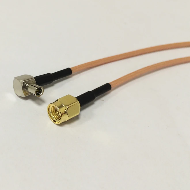 1 шт. модемный кабель 3G TS9 с прямым углом на SMA разъем косичка RG316/RG174 адаптер 15/30/50/100