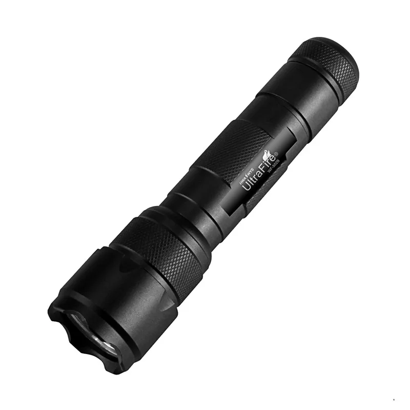 UltraFire WF-502B Портативный CREE XP-L V6 18650 фонарик перезаряжаемый фонарь охотничий V6 излучатель Luz лампа