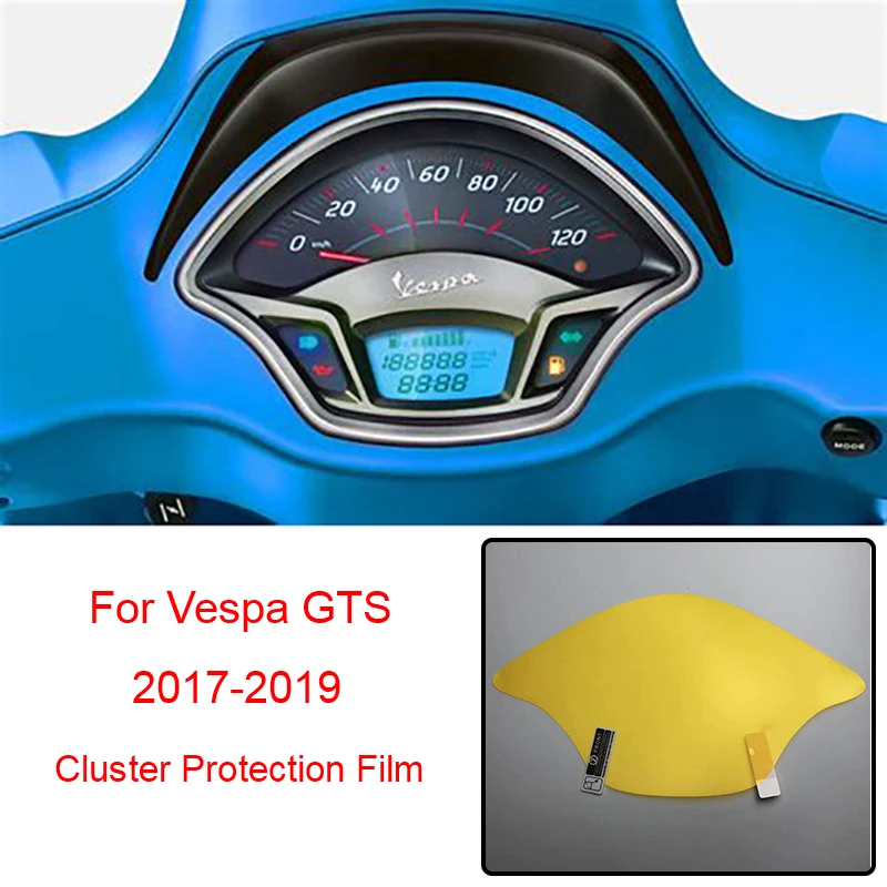 Защитная пленка от царапин для мотоцикла Vespa GTS 2017 2018 2019|Наклейки и стикеры| |