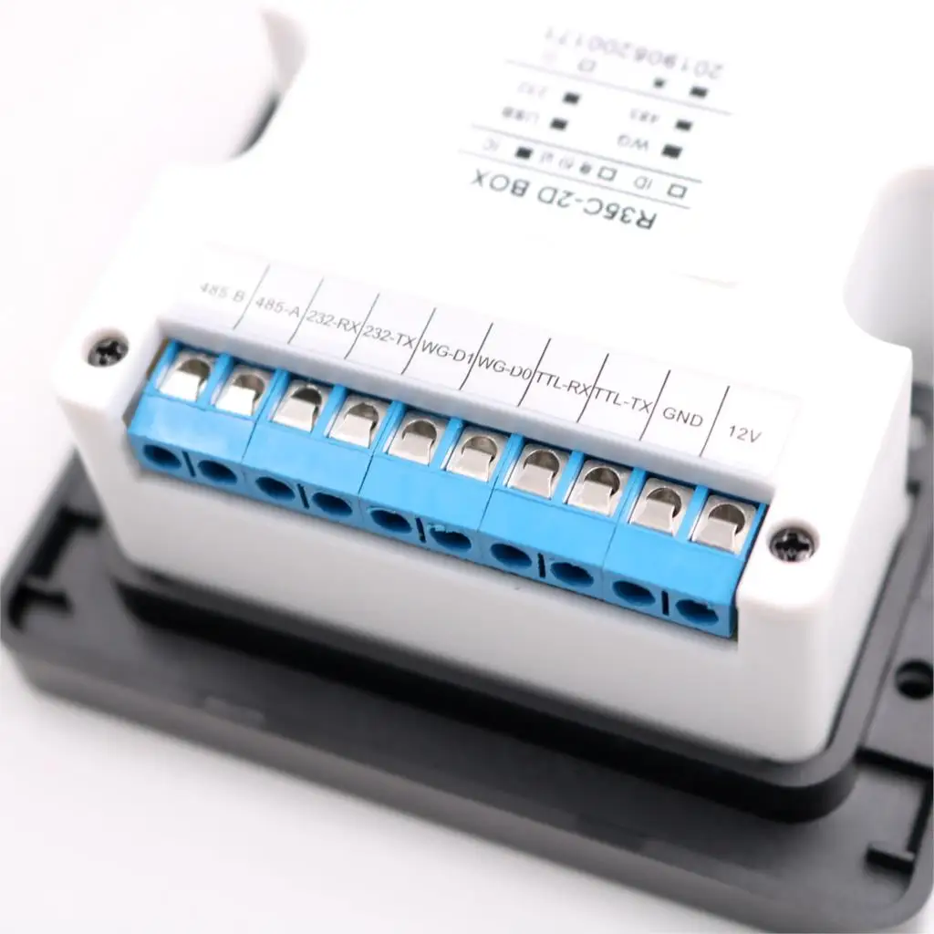 Считыватель штрих кодов RFID 12В 13 56 МГц 125 кГц 2D QR код Wi Fi USB RS232 TTL RS485
