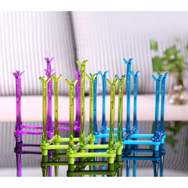 Сушилка для бутылочек кормления ребенка подставка сосков Складная