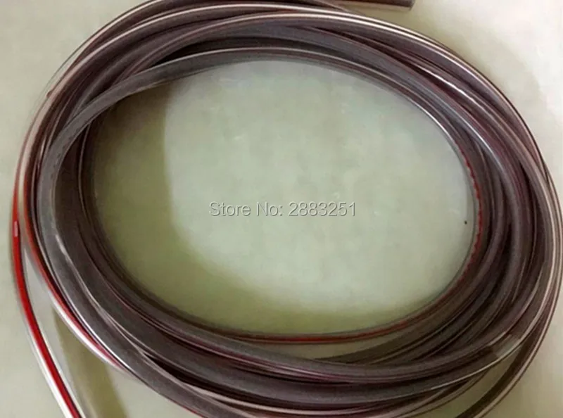 Автомобильный Стайлинг защитные полоски для дверей резиновые полосы боковых