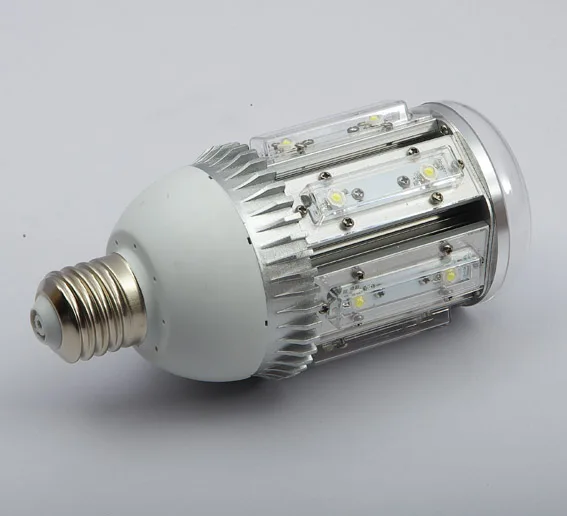 Emc Lvd 10 шт./лот E40/27 круглое основание светодиодная уличные лампочки 32w18w Мощность 85