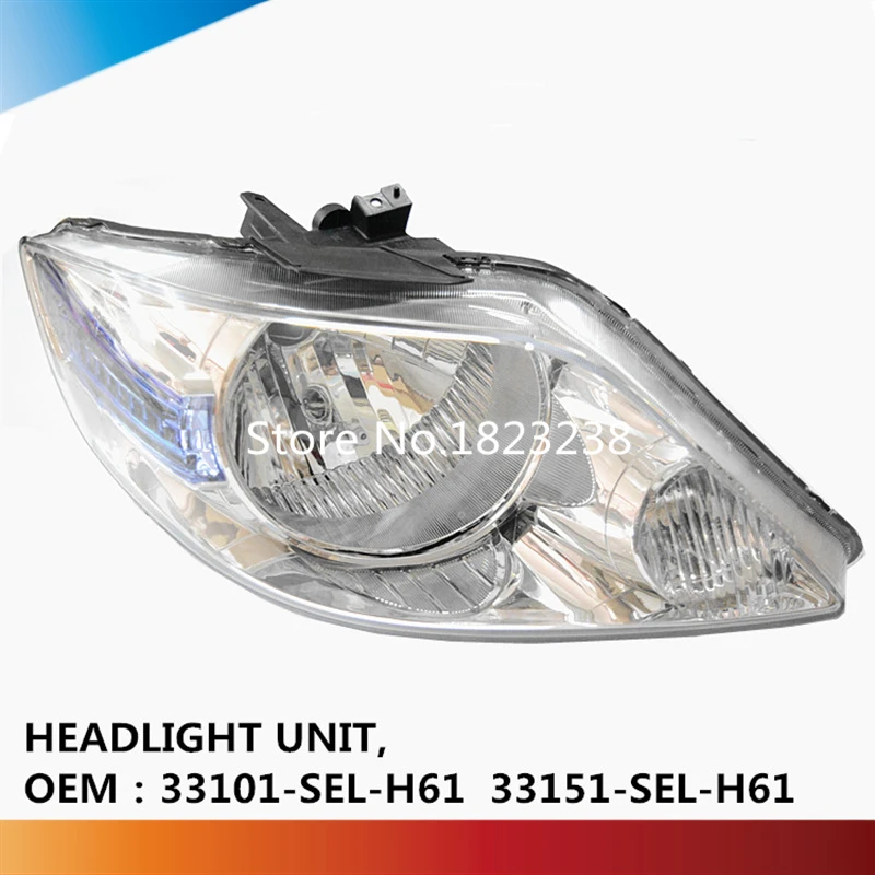 Налобный фонарь OEM: 33151 SEL H61 33101 для Honda CITY 2006 2007 2008|honda city headlight|honda headlightheadlight honda |