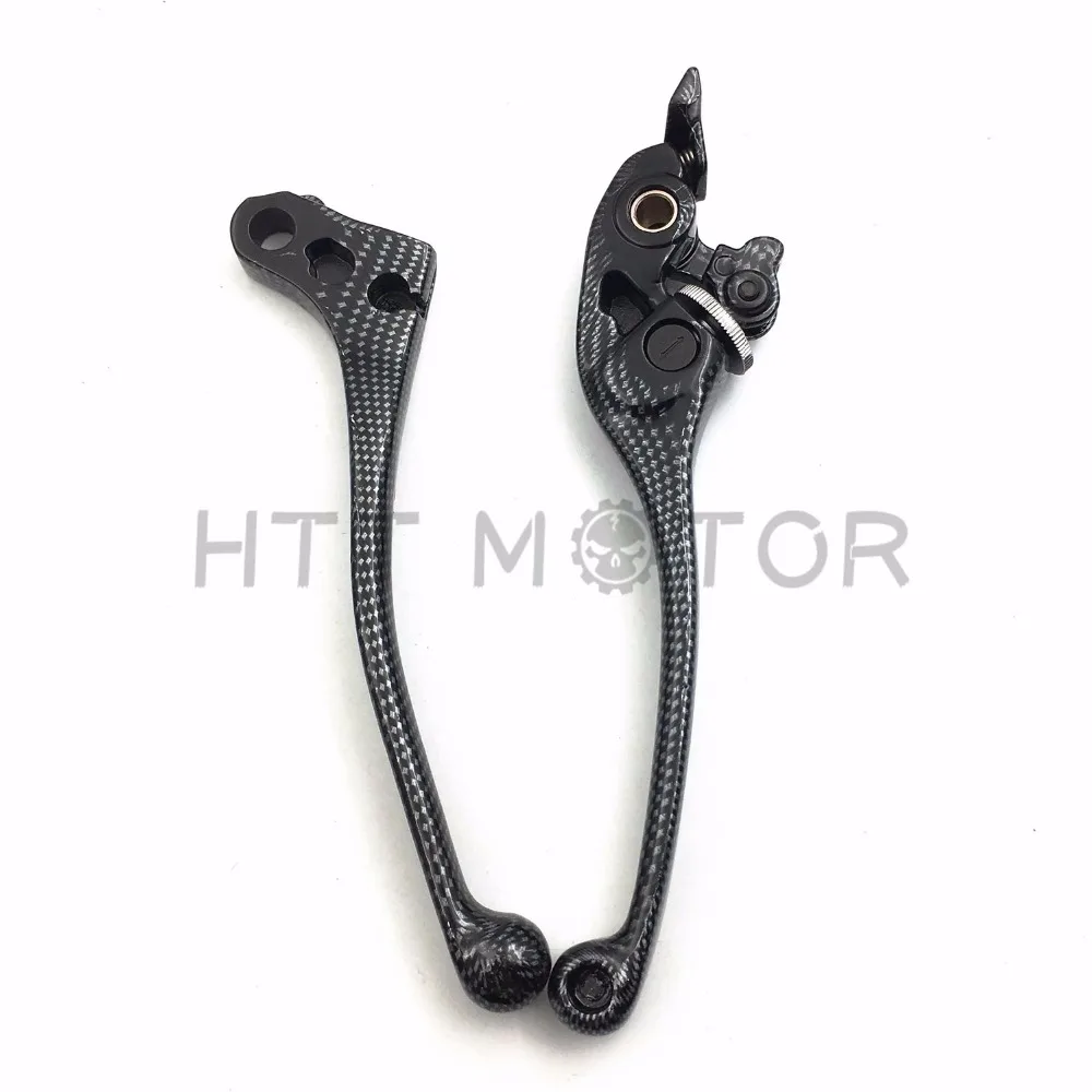Aftermarket free shipping motorcycle parts BRAKE CLUTCH LEVER for Honda CBR 600 F1 F2 F3 F4 F4i Hurricane NC700 S/X CARBON FIBER
