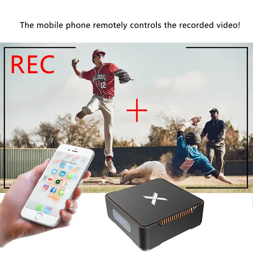 A95X MAX S905X2 4 Гб RAM 64 ROM Android 8 1 TV Box 2 4G & 5G Wifi BT X2 телеприставка поддержка записи