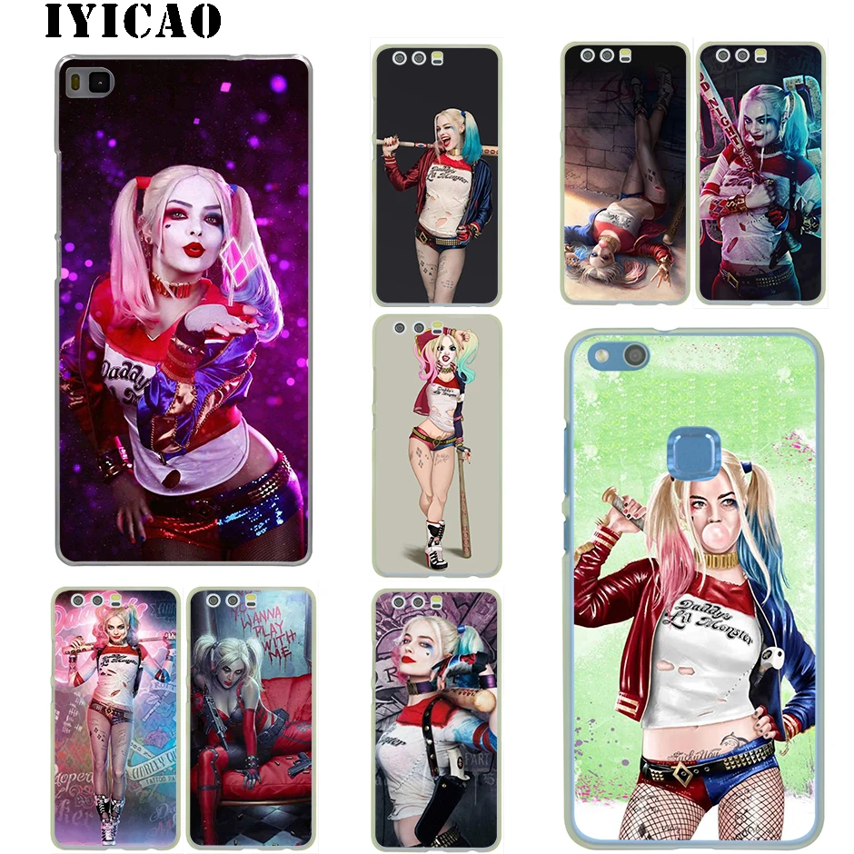 Харли Куинн отряд самоубийц Джокер Wink прекрасный для Huawei P30 P20 P9 P10 Plus P8 Lite Smart Z P Nova