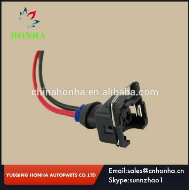 2 Pin/Way Junior Power (mini timer) вилка с кабелем провода Pigtail для Bosch Инжектор Разъем Rrepair