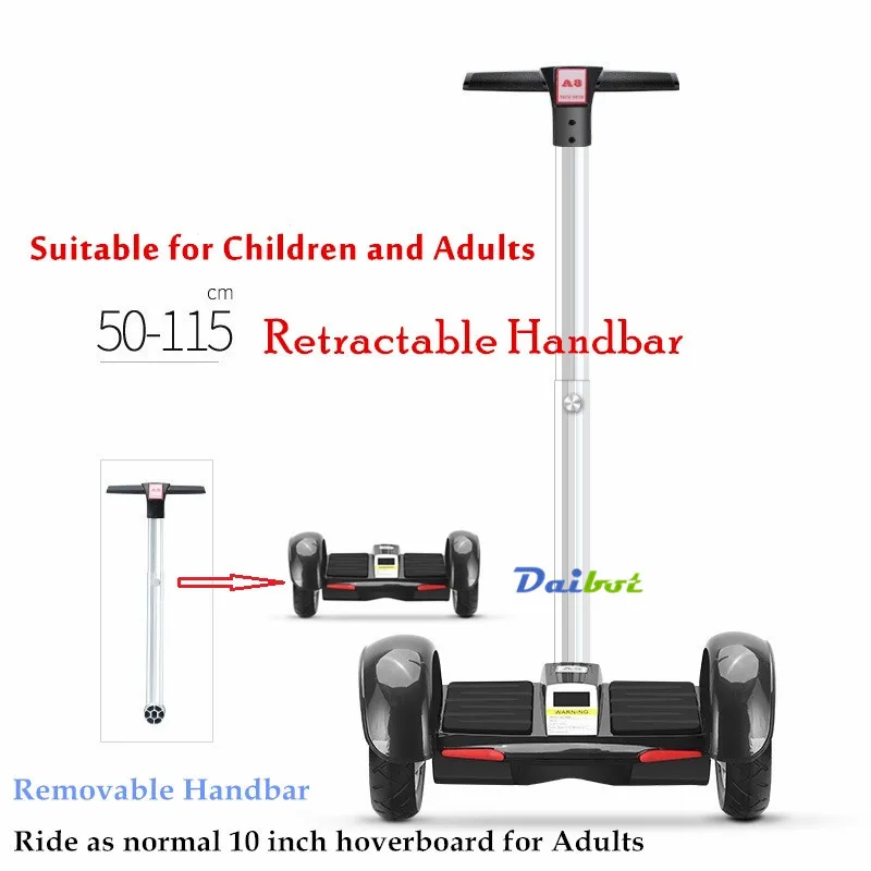 10 ''Bluetooth ХОВЕРБОРДА балансируя умный Баланс колеса с пульта дистанционного