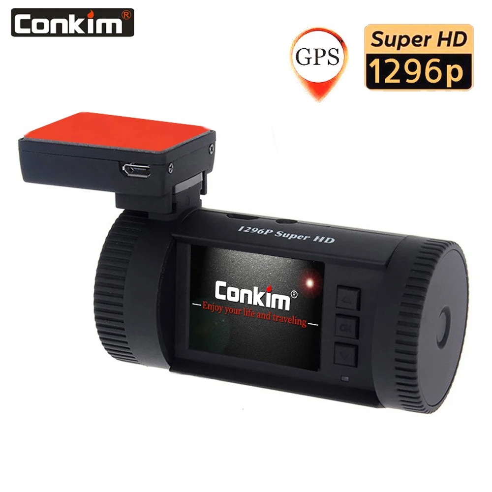 Видеорегистратор Conkim 1296P Full HD Автомобильный цифровой видеорегистратор Pro