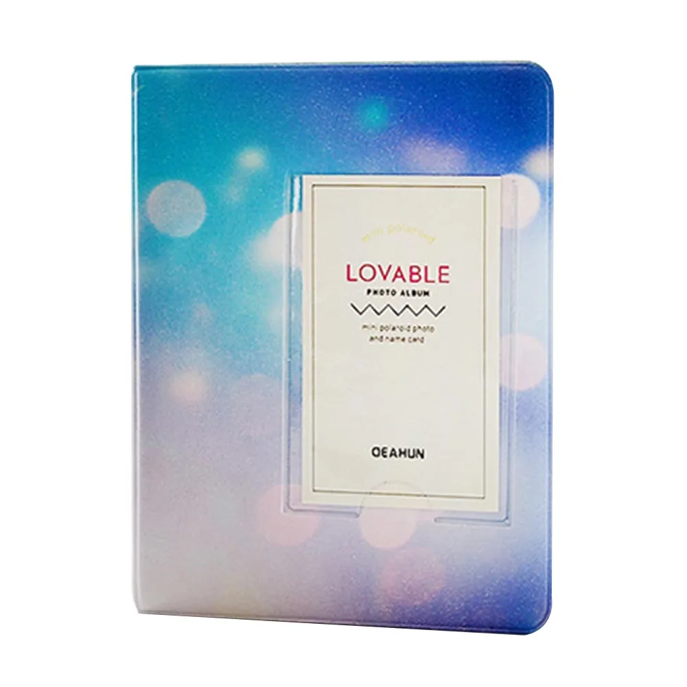 64 карманов 3 дюймов вставная картинка имя карты Поддержка красочные звезды