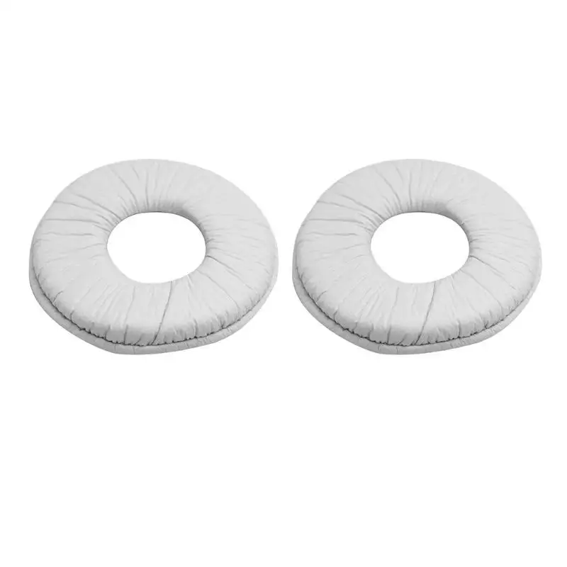 2 шт. мягкая губка для замены амбушюр Подушка для SONY MDR-ZX100 ZX300 V150 повышает производительность басов наушников