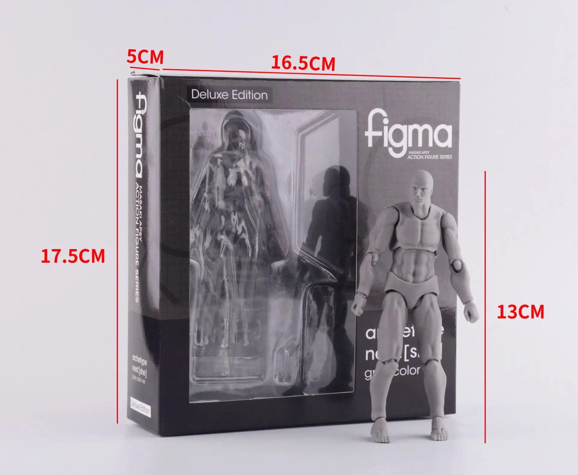 Figma Deluxe Edition тело Кун тело Чан BJD Суставы подвижные фигурки модель игрушки