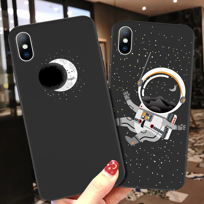 Чехол USLION с объемным мультяшным рисунком для iPhone 7 Plus X XS Max XR мягкий силиконовый