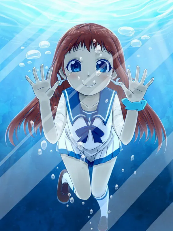 

Nagi-Asu: A Lull In The Sea Anime Manaka 150*200CM Single-layer Blanket #37534