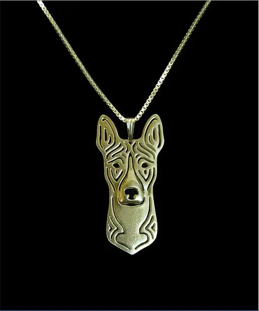 Прямая поставка-подвеска Basenji | Украшения и аксессуары