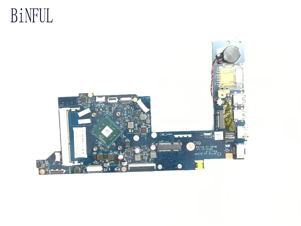 

AVAILABLE BRAND NEW LA-B153P 794721-501 LAPTOP MOTHEBOARD FOR HP X360 310 G1 MAINBOARD ONBOARD CPU N3530 / N3540(Qualified ok)