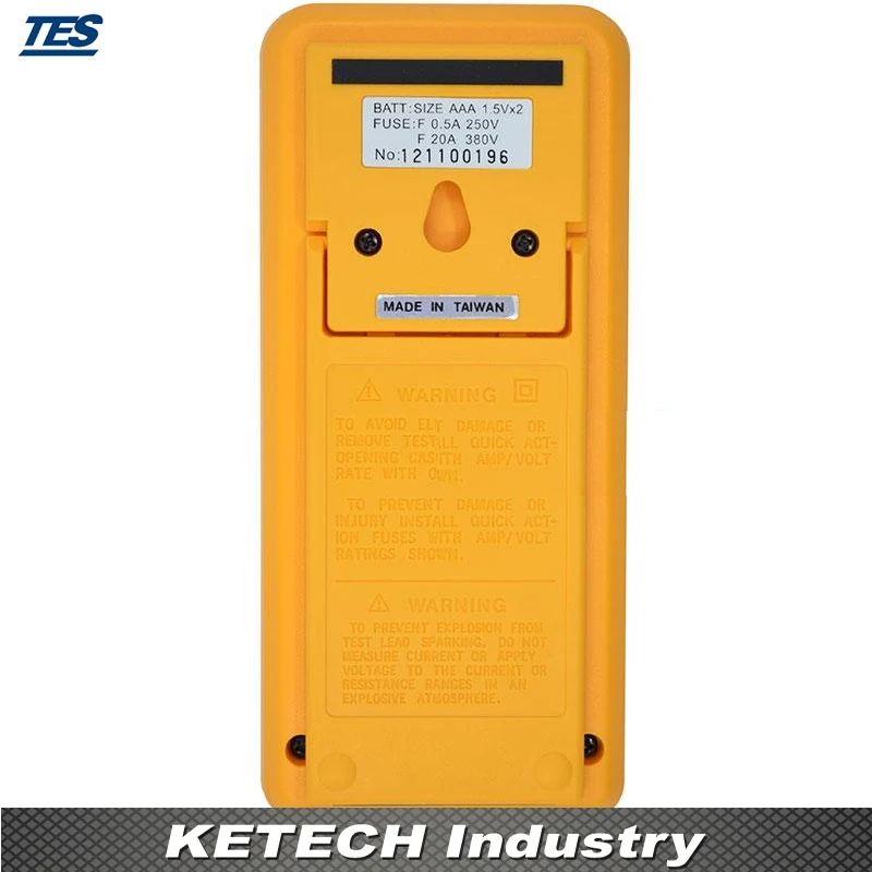 

TES-2700 LCR Multimeter 3200 Count LCD with Analog Bar-graph