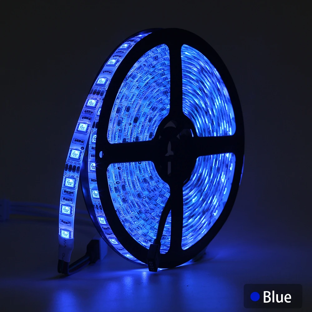 5 м 5050 RGB Мини ИК светодиодный светильник водонепроницаемый IP65/IP20 ленточный пульт