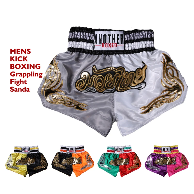 Детские шорты для мальчиков Kickbox Mma Tiger Muay тайские кикбоксинга мужские