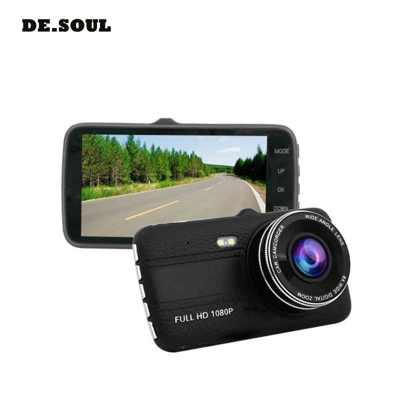 PARASOLANT Автомобильный dvr/Dash камера вождения видео рекордер 1080 P Автомобильная 170