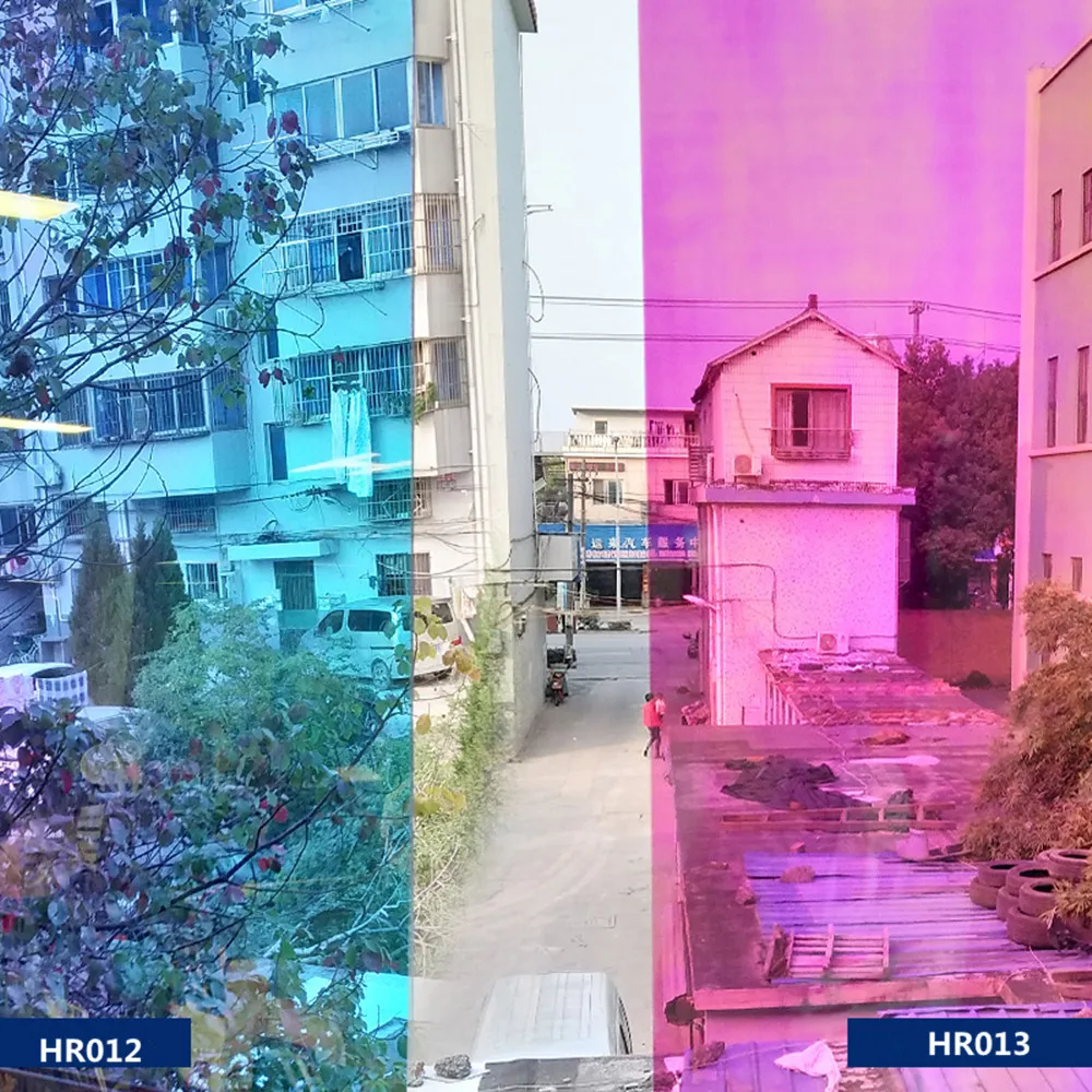 Sunice Радужная дихроичная Цветная декоративная оконная пленка вечерние