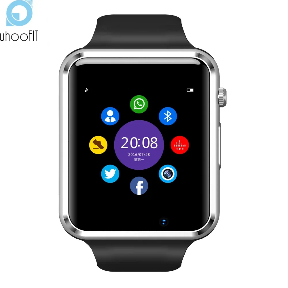 Bluetooth Смарт часы Шагомер трекер сна сидячий Notifier SMS вызова WhatsApp напоминание