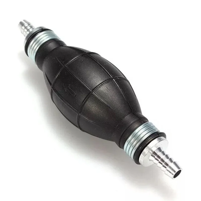 1 шт. 8 мм Топливопровод ручной грунтовочный насос топливный бензин газ грунтовка