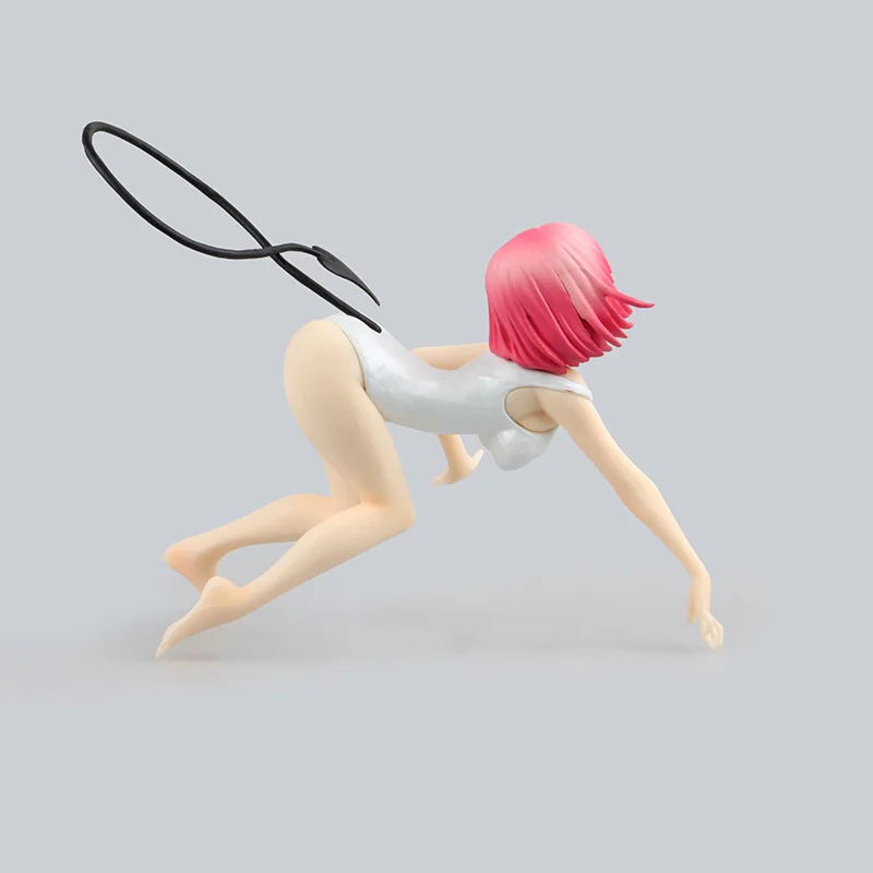 Аниме To love ru Momo Velia Deviluke лежачие осанки Ver ПВХ фигурка Коллекционная модель кукла