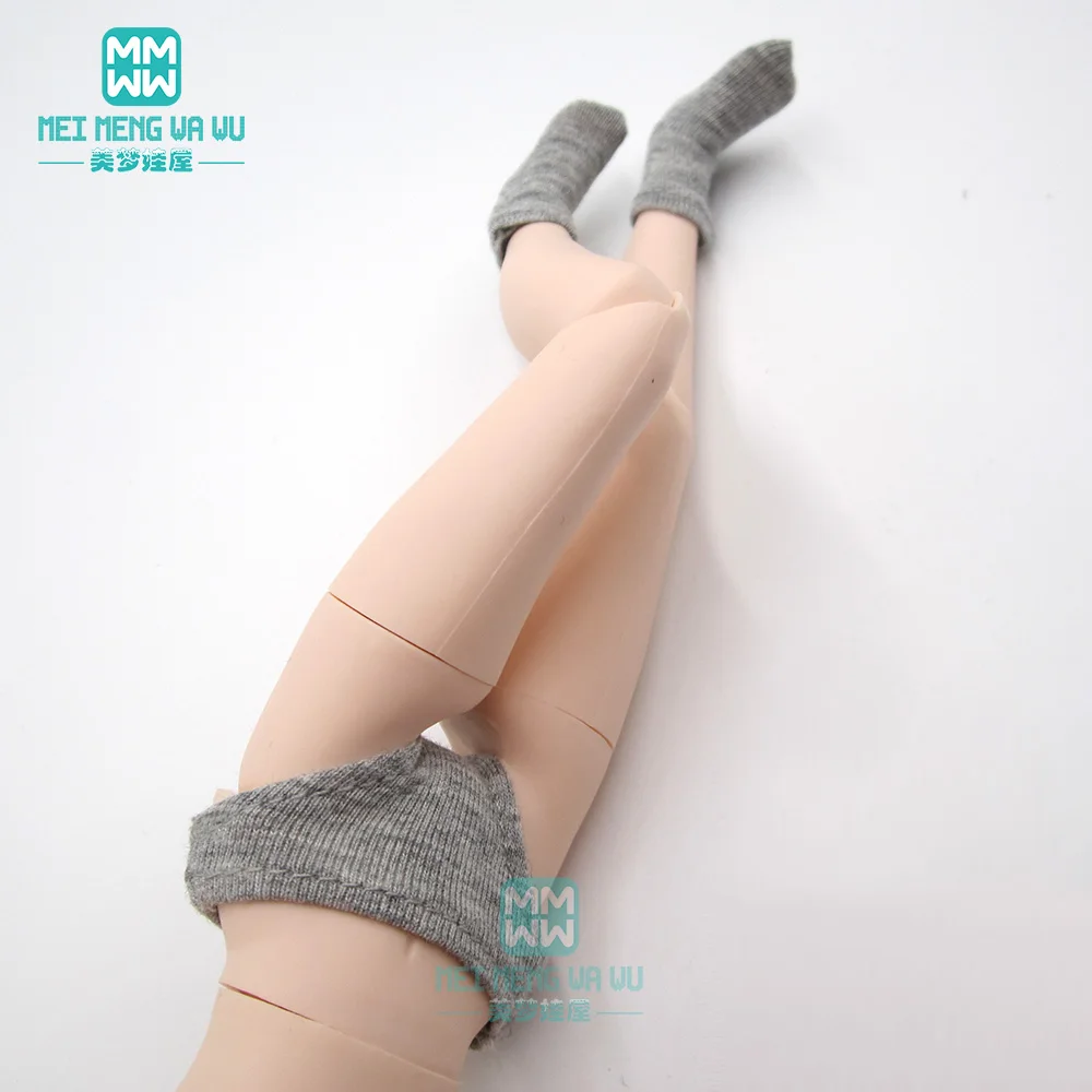1 шт. одежда Blyth Doll модное хлопковое нижнее белье носки набор для куклы 28 30 см Azone