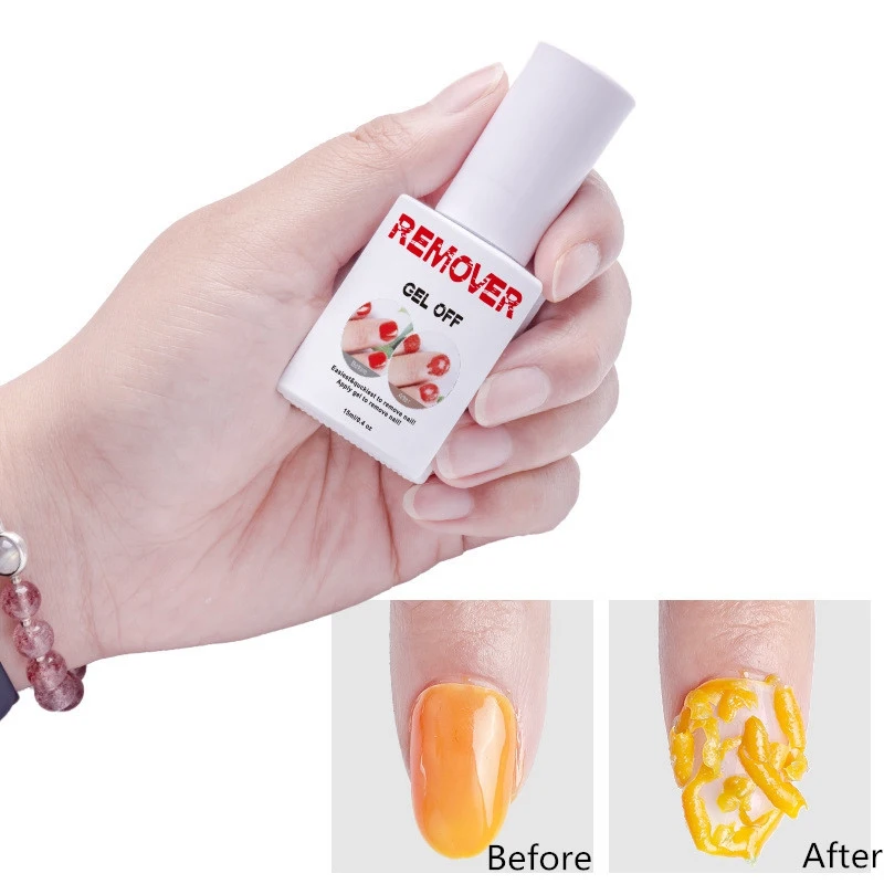15 мл волшебный лак для ногтей гель удаления жидкости Профессиональный удаляет
