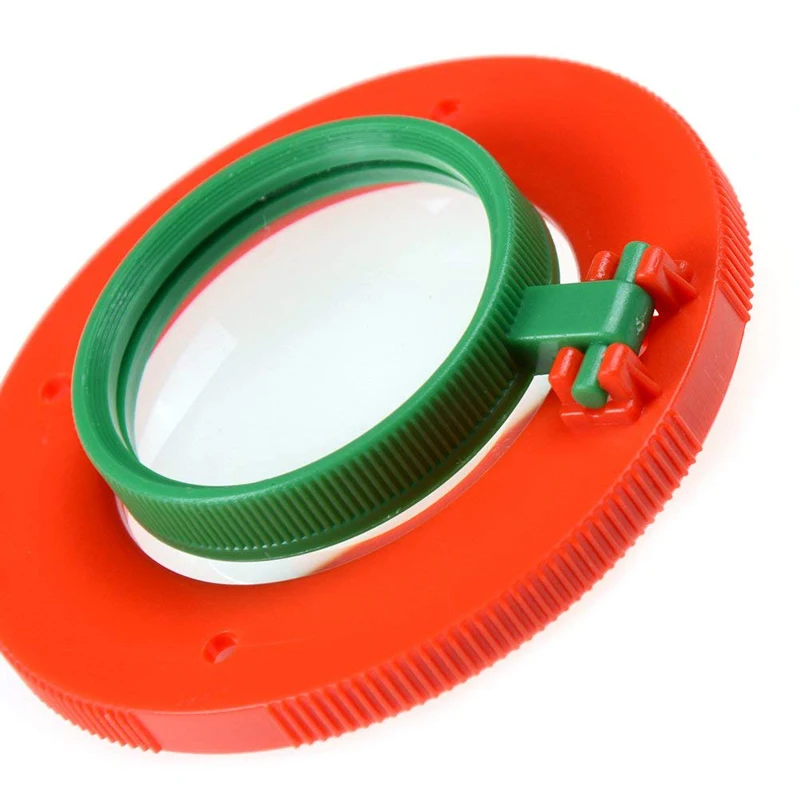 Наблюдение насекомые маленькие животные Лупа увеличительное стекло