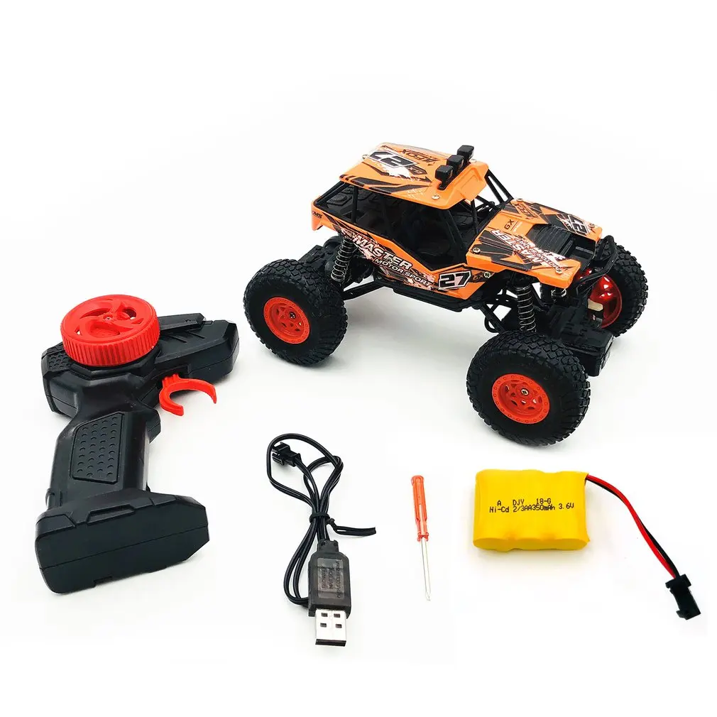 RC автомобиль 1:20 2 4 ГГц рок сканеры ралли скалолазание сильные двигатели Bigfoot