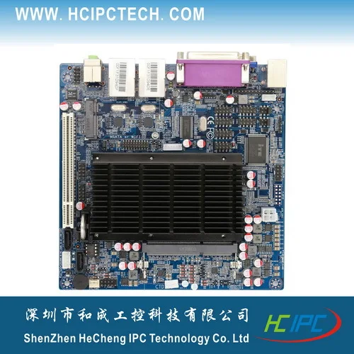 HCIPC M4231 3 ITX HCM25J62A 6COM IR 1Mini PCIE 2SATA 8USB 2Giga LAN PCI VGA + HDMI LPT 1DDR3 12VDC|hdmi splitter|lpt porthdmi to usb cable |