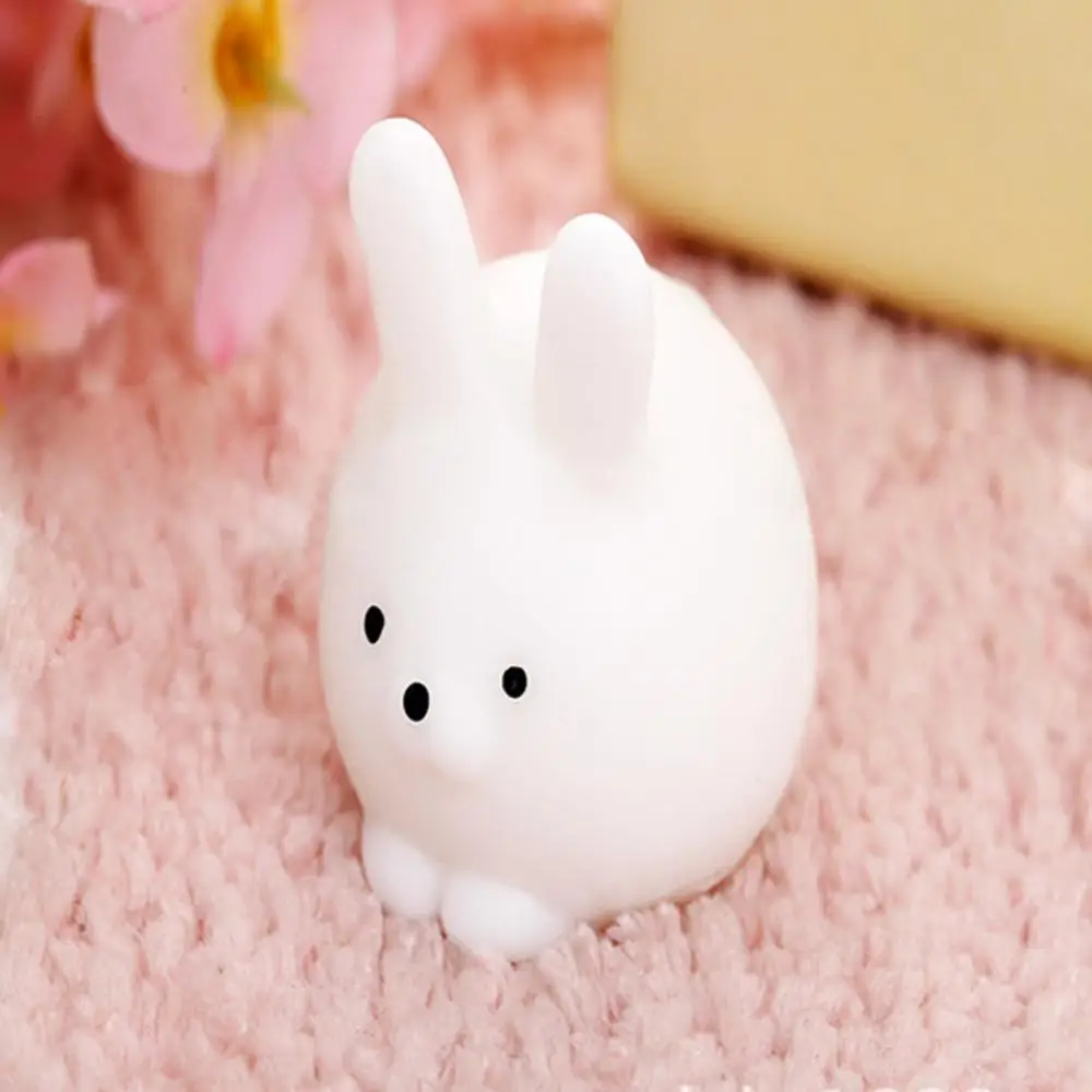 J Новинка, Мягкое Животное, игрушка Mochi, милое уплотнение, забавный, антистресс, головоломка, милое уплотнение, эвент, шар, смола, дети, веселые рождественские подарки - Цвет: J