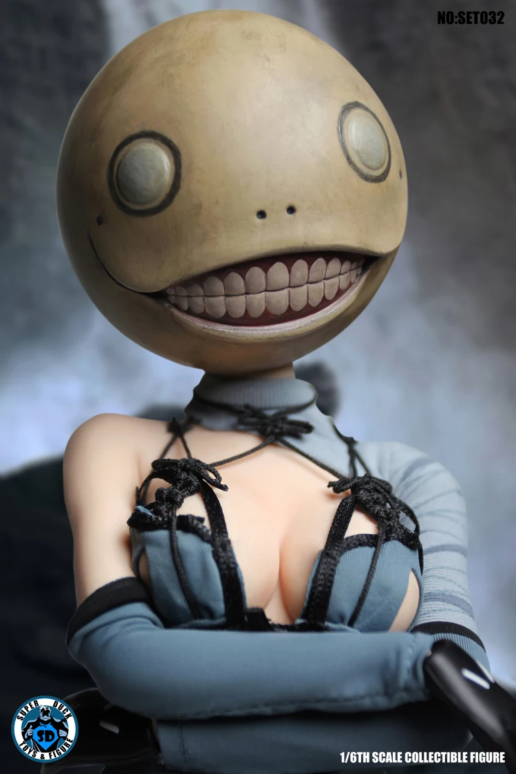 Супер утка Женская Automata A2 одежда с комплектом головы 1/6 подходит для тела Phicen|1/6