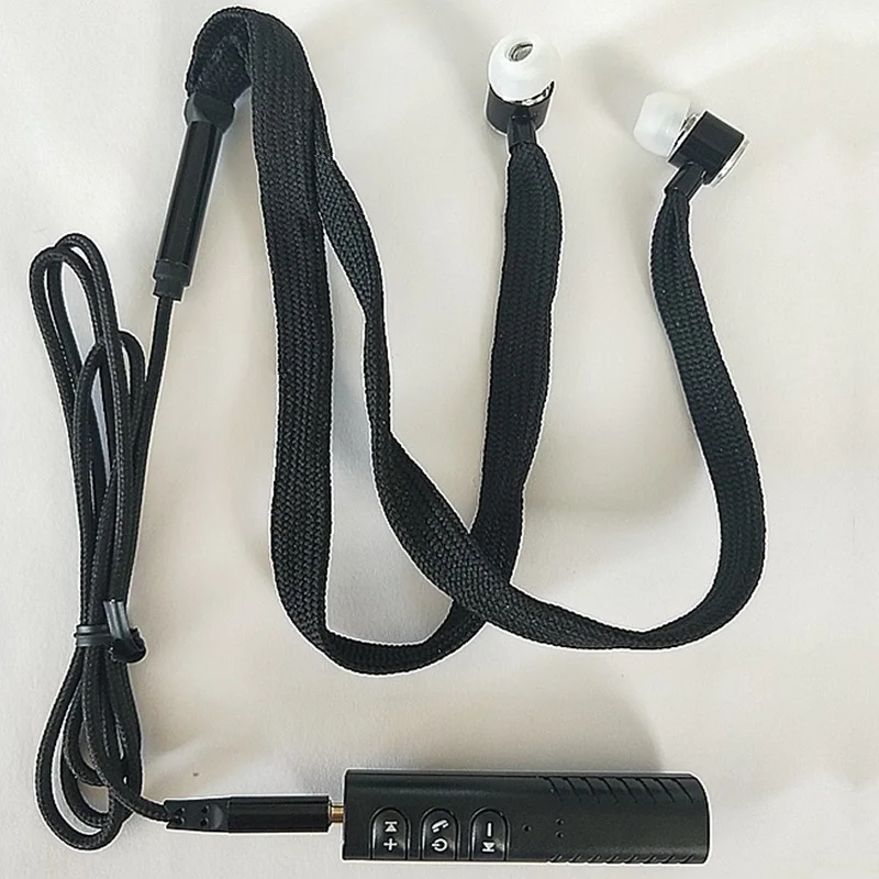 FITZ Автомобильный Bluetooth AUX 3 5 мм разъем приемник Громкая связь Вызов адаптер