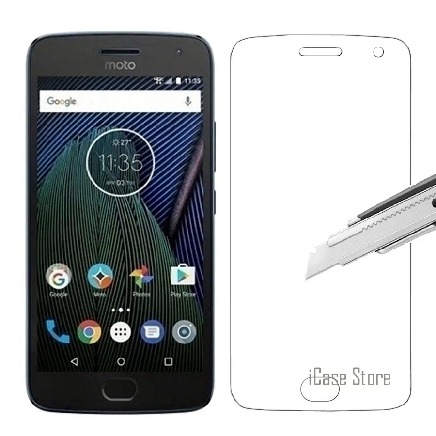 С уровнем твердости 9 H закаленное Стекло для Motorola Moto G5 XT1672 XT1676 Glas sklo пленка мото