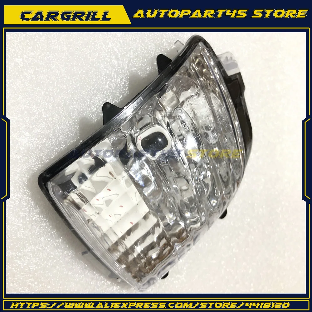 

Front Left For Volvo XC70 XC90 Wing Mirror Turn Signal Light Indicator Lamp Lens 31111813