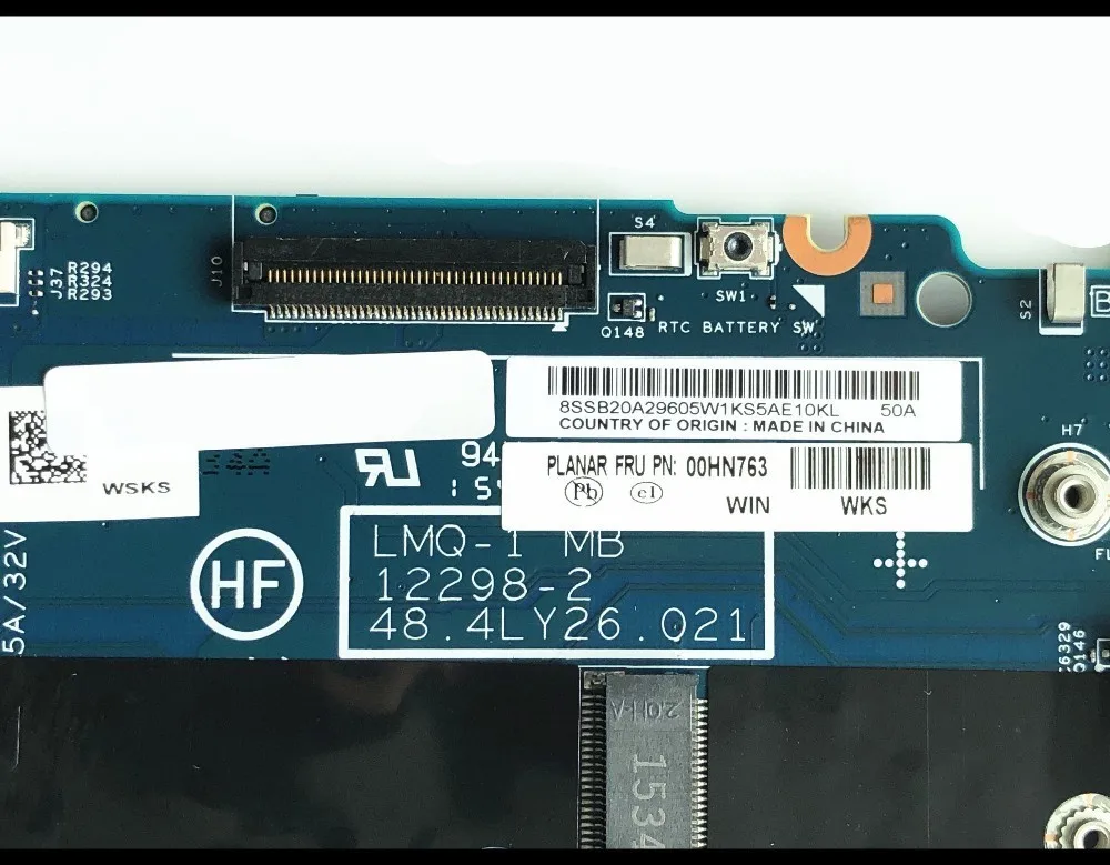 Высококачественная материнская плата для Lenovo Thinkpad X1 Carbon ноутбука FRU:00HN763