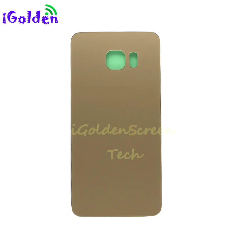 Стеклянная крышка для SAMSUNG Galaxy S6 Edge Plus задняя аккумулятора корпуса чехол заднее