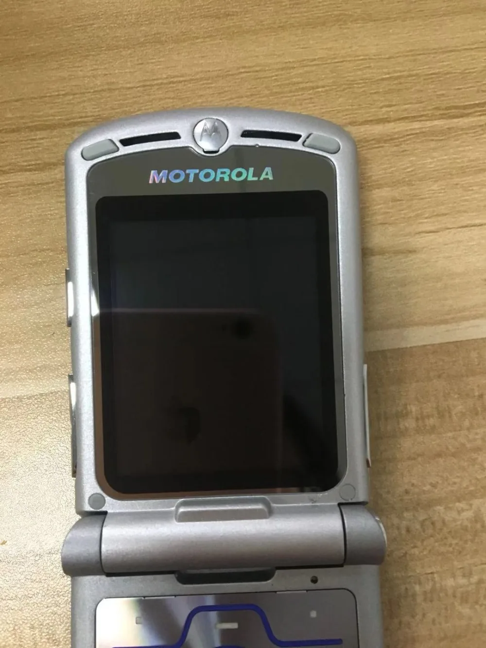 Motorola RAZR V3i разблокированный мобильный телефон GSM флип Bluetooth телефон один год гарантии