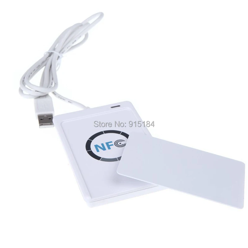 NFC ACR122U 13 56 МГц RFID карта и 125 кГц ID кардридер записывающее устройство клонирование