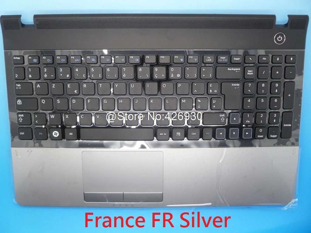 Подставка для ноутбука и клавиатура для samsung NP300E5A 300E5A тачпад Франция FR английский США Великобритания италия IT Испания SP тачпад