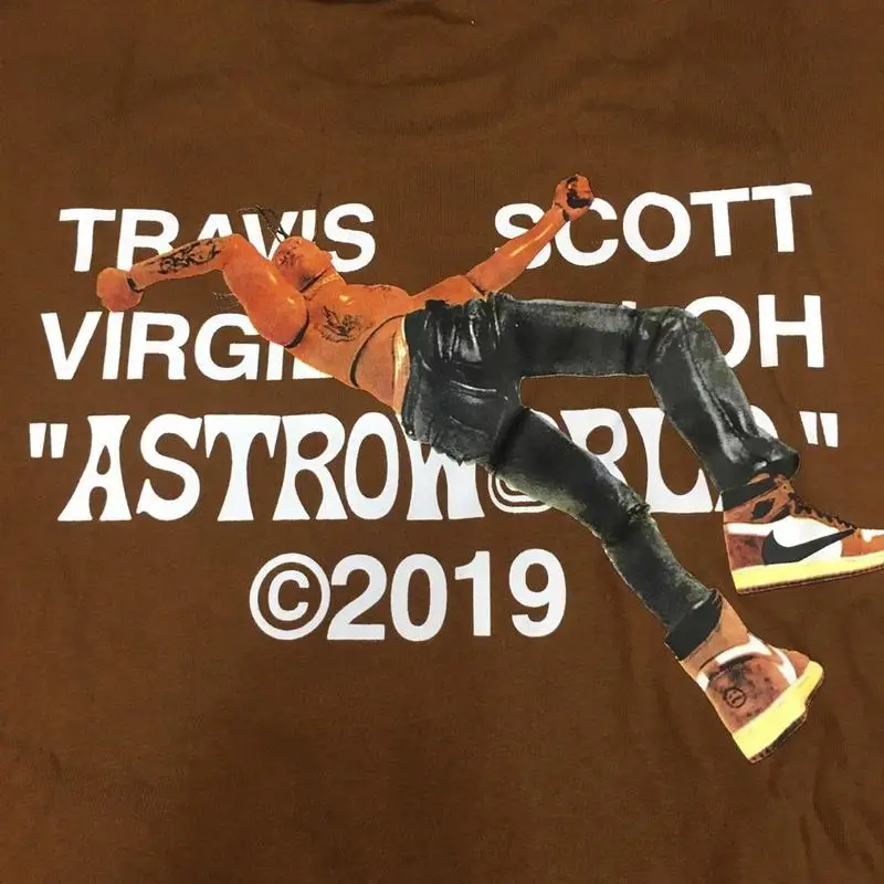 Travis Scott Astroworld Festival Happy Face T Shirt Men Women Grimace Instead Hook Summer T-shirt ASTROWORLD Vetements Tshirt | Мужская
