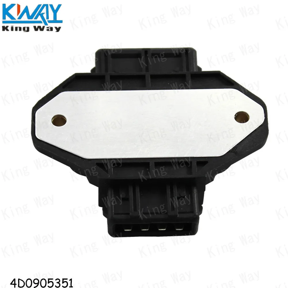 Бесплатная доставка King Way модуль управления зажиганием для 97 01 VW PASSAT AUDI A4 A8 1 8 T